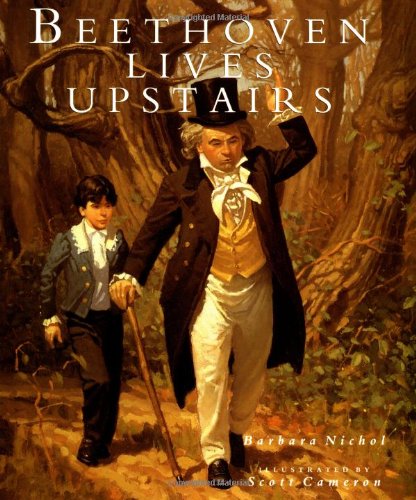9780531068281: Beethoven Lives Upstairs