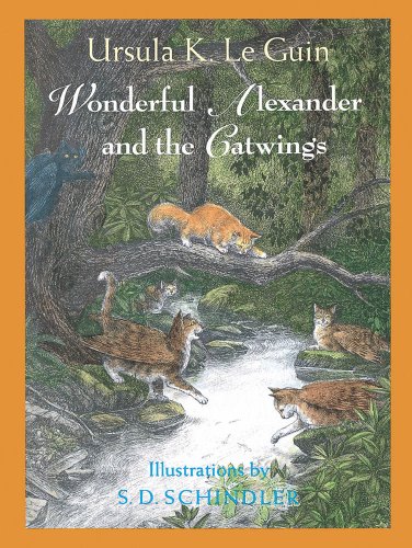 Imagen de archivo de Wonderful Alexander and the Catwings: A Catwings Tale a la venta por Irish Booksellers