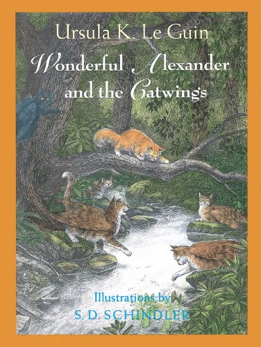 9780531068519: Wonderful Alexander and the Catwings: A Catwings Tale