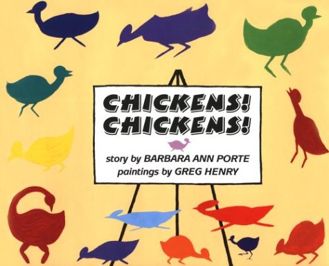 Beispielbild fr Chickens! Chickens! zum Verkauf von Wonder Book