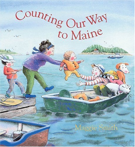 Beispielbild fr Counting Our Way To Maine zum Verkauf von Better World Books