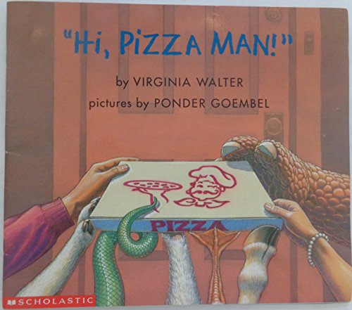 Stock image for Hi, Pizza Man! for sale by ThriftBooks-Dallas