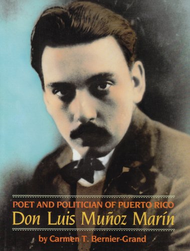 9780531068878: Poet and Politician of Puerto Rico: Don Luis Munoz Martin