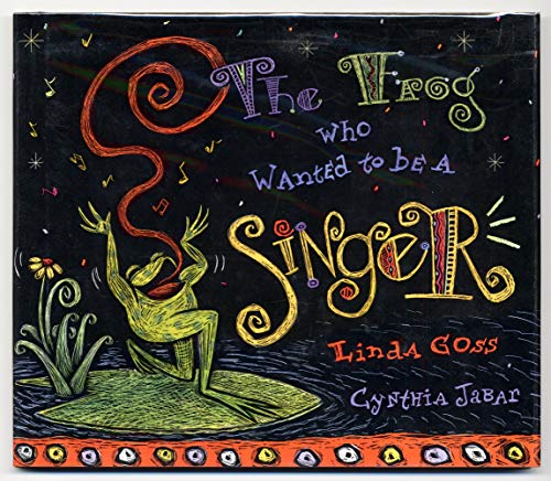 Imagen de archivo de The Frog Who Wanted to Be a Singer a la venta por Ergodebooks