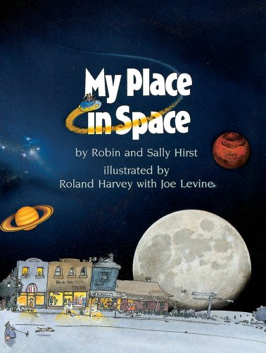 Beispielbild fr My Place In Space zum Verkauf von BookHolders
