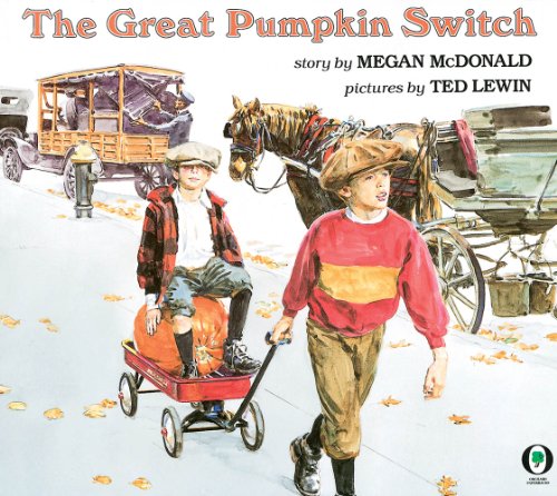 Stock image for The Great Pumpkin Switch (Orchard Paperbacks) for sale by Once Upon A Time Books