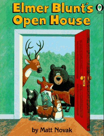 Beispielbild fr Elmer Blunt's Open House zum Verkauf von Better World Books