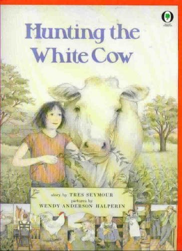9780531070857: Hunting The White Cow (Orchard Paperbacks)