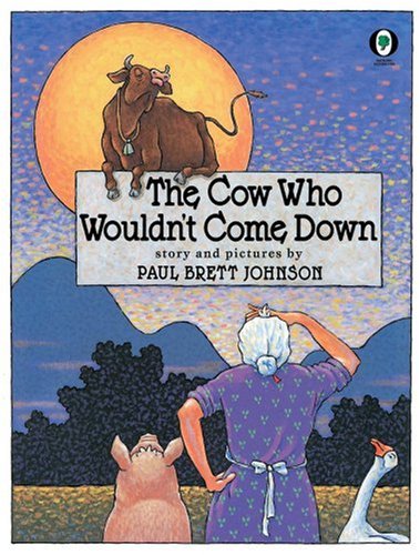 Beispielbild fr Cow Who Wouldn't Come Down zum Verkauf von Half Price Books Inc.