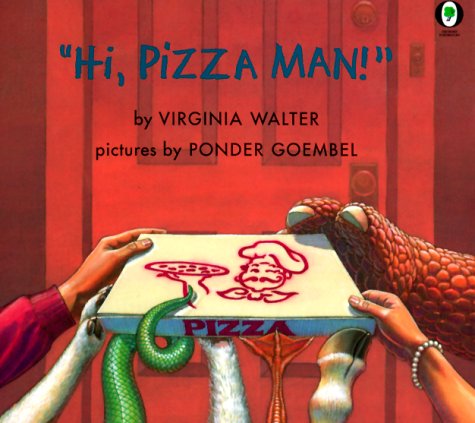 Beispielbild fr Hi, Pizza Man!" zum Verkauf von GF Books, Inc.