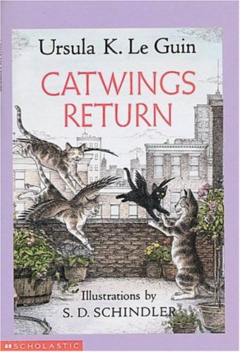 Beispielbild für Catwings Return zum Verkauf von Better World Books