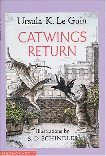 9780531071113: Catwings Return (Orchard Paperbacks)