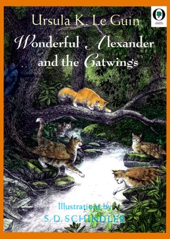 Imagen de archivo de Wonderful Alexander and the Catwings a la venta por ThriftBooks-Atlanta