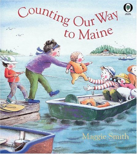 Beispielbild fr Counting Our Way To Maine (Orchard Paperbacks) zum Verkauf von Wonder Book