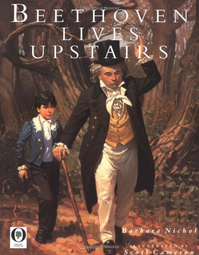 Stock image for Beethoven Lives Upstairs (Orchard Paperbacks) for sale by Jenson Books Inc