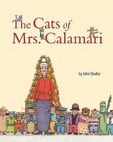 Beispielbild fr The Cats of Mrs. Calamari zum Verkauf von HPB-Ruby