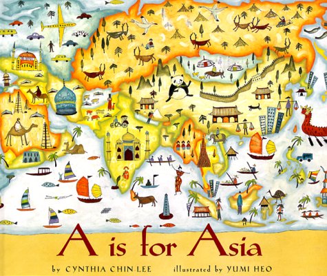 Beispielbild fr A Is For Asia (Orchard Paperbacks) zum Verkauf von HPB Inc.