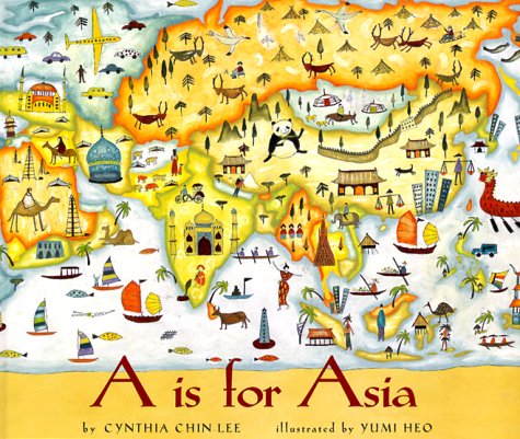 Imagen de archivo de A Is For Asia (Orchard Paperbacks) a la venta por HPB Inc.