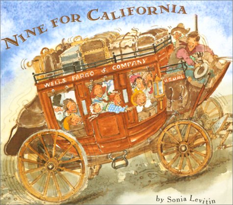 Imagen de archivo de Nine For California a la venta por Gulf Coast Books