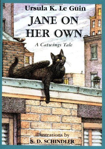 9780531071809: Jane on Her Own: A Catwings Tale