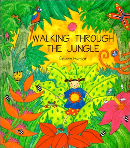 9780531071854: Walking Through the Jungle