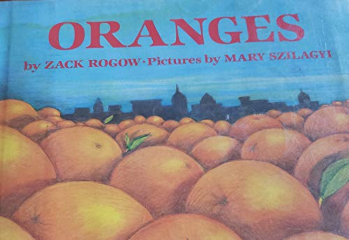 Stock image for Oranges for sale by Take Five Books