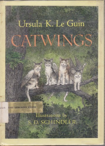 Catwings (9780531083598) by Le Guin, Ursula K.; Schindler, S. D.