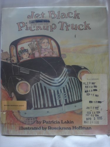 Imagen de archivo de Jet Black Pickup Truck a la venta por Hawking Books