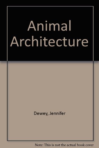 9780531085301: Animal Architecture