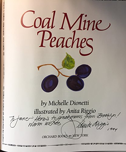 Beispielbild fr Coal Mine Peaches zum Verkauf von Better World Books