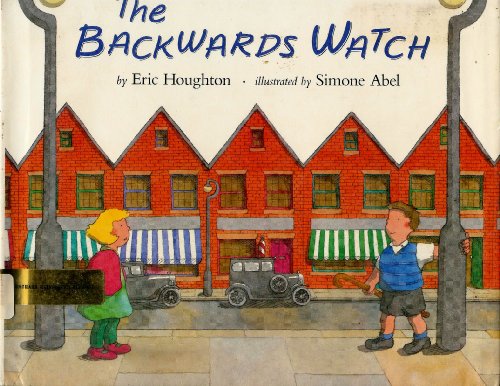 9780531085684: The Backwards Watch