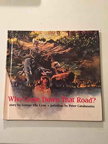 Imagen de archivo de Who Came Down That Road? a la venta por HPB-Emerald