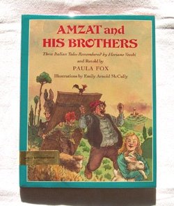 Beispielbild fr Amzat and His Brothers : Three Italian Tales zum Verkauf von Better World Books