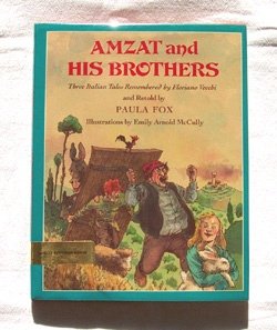 9780531086124: Amzat and His Brothers: Three Italian Folktales