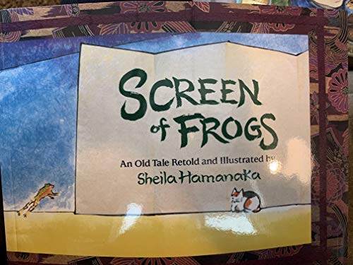 Stock image for Screen of Frogs : An Old Tale for sale by Better World Books: West