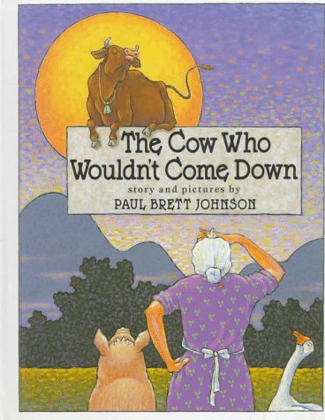 Imagen de archivo de The Cow Who Wouldn't Come Down a la venta por BookHolders