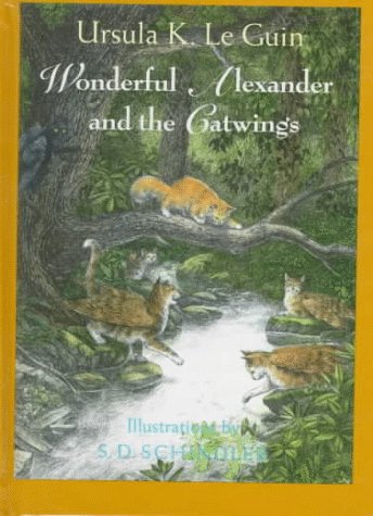Imagen de archivo de Wonderful Alexander and the Catwings a la venta por Better World Books