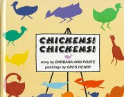 Imagen de archivo de Chickens! Chickens! a la venta por HPB-Emerald