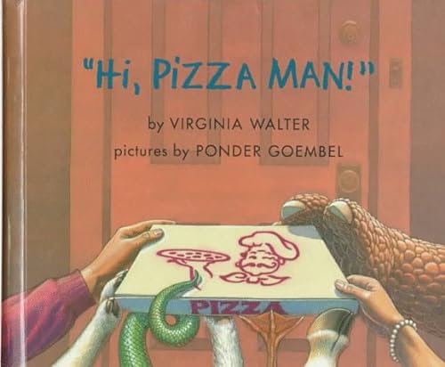 9780531087350: Hi, Pizza Man!