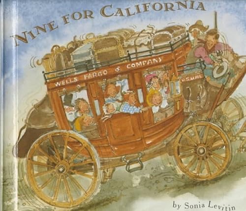 Imagen de archivo de Nine for California a la venta por Better World Books