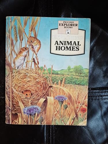 Beispielbild fr Animal Homes zum Verkauf von Better World Books