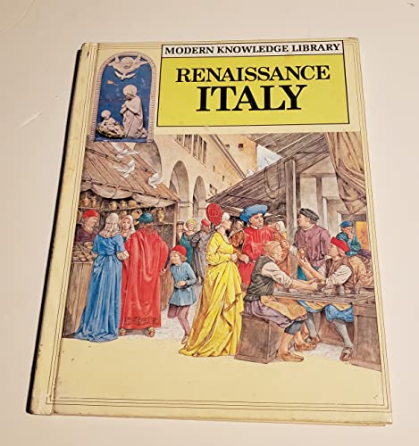 Beispielbild fr Renaissance Italy zum Verkauf von Better World Books