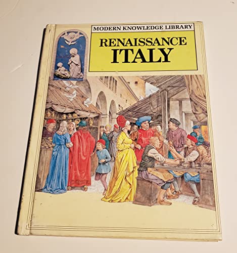 Imagen de archivo de Renaissance Italy a la venta por Better World Books