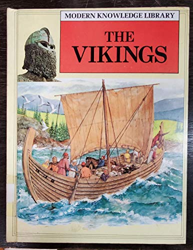 Imagen de archivo de The Vikings (Modern knowledge library) a la venta por HPB-Diamond