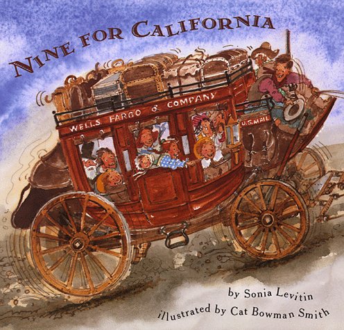 Imagen de archivo de Nine For California a la venta por SecondSale