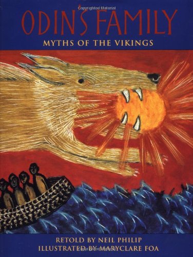 Beispielbild fr Odin's Family : Myths of the Vikings zum Verkauf von Better World Books