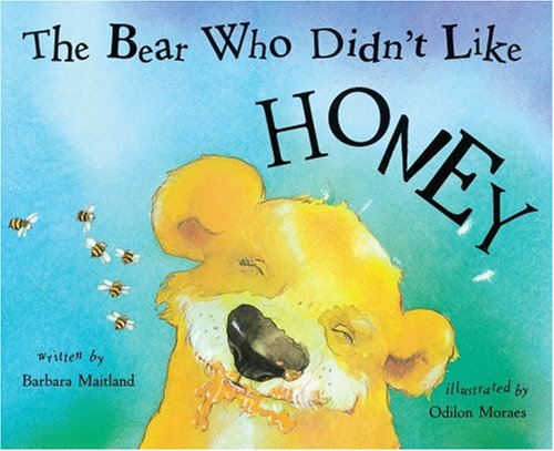 Beispielbild fr The Bear Who Didn't Like Honey zum Verkauf von Front Cover Books