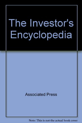 Beispielbild fr The Investor's Encyclopedia zum Verkauf von Better World Books