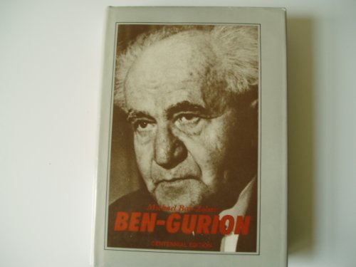 9780531096703: Ben-Gurion: A Biography