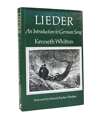 Beispielbild fr Lieder: An Introduction to German Song zum Verkauf von Books From California
